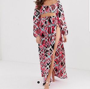 2 Piece Swim Cover Up